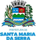 Brasão Santa MAria da Serra fotor