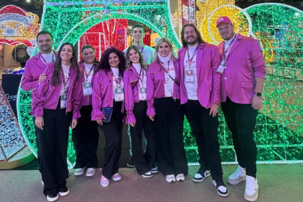 Eccus Lighting na Celebra Show